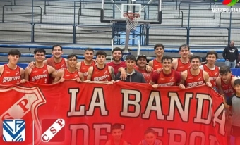 El Rojo copó Liniers con la Banda.
