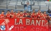 El Rojo copó Liniers con la Banda.