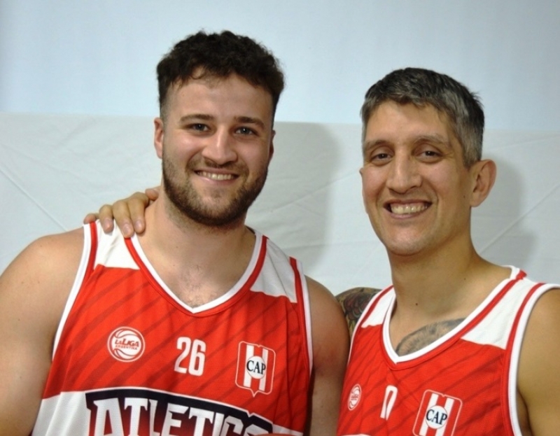 Franco Petruzzi se estrena en la Liga Argentina con el Rancho de Jonatan Treise.