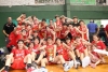 Festejo Rojo Sub 15 en el Interconferencias