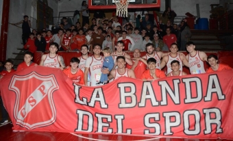 El Rojo y la Banda en La Caldera.