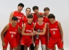 Los chicos de Febamaba en el Media Day.