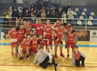 Los Sub 13 del Rojo representarán a Febamba en el Interconferencias.