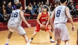 Pablo Bruna es conducción, jerarquía y experiencia en Sportivo Pilar