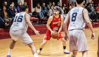 Pablo Bruna es conducción, jerarquía y experiencia en Sportivo Pilar