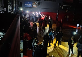 El clásico Federal se quedó a media luz