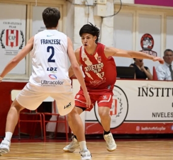 Bruno Arias en uno de los ataques del Rancho Federal.