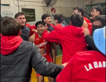 La alegría del Rojo en Sanjustino.