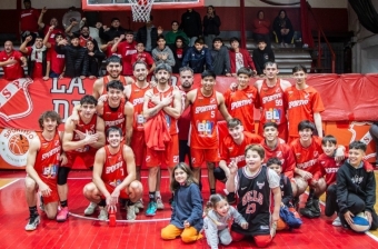 Sportivo se subió al podio de la Zona C Metropolitana.