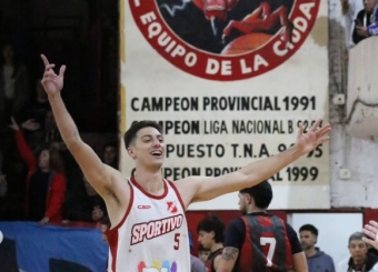 “Sportivo está para pelear lo más arriba posible", definió Joaco Rodríguez.