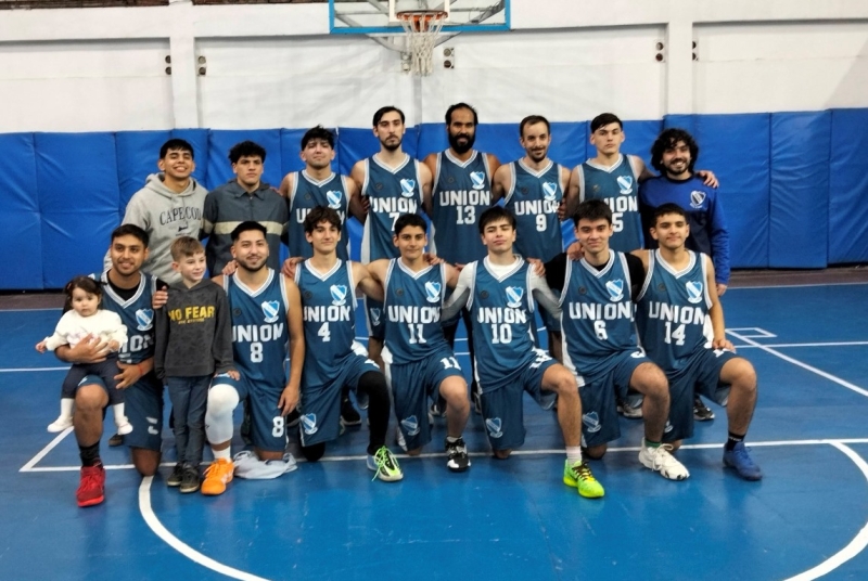 La formación de Unión que volvió a ganar en la ABZC.
